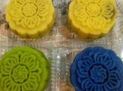 Pandan Flavored Snowskin Mooncakes