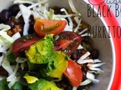 Gluten Free Vegan Lunch: {Black Bean Veggie Burrito Bowl}.