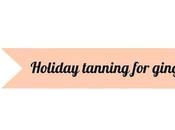 Holiday Tips Fake Tanning