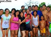 Quick Interview with Ramon "Mon" Tulfo, Pristine Beach, Puerto Princesa City.