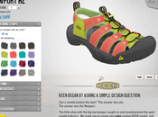 Follow Keen "Build Your Shoe" Experience