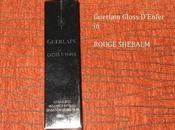 Review Guerlain Gloss D'Enfer Maxi Shine Rouge Shebam