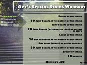 Avy’s Special Stairs Workout