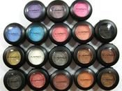 Guide MAC's Eyeshadow Finishes