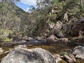 River Waterfall Bears Head Circuit, Lerderderg Gorge, Victoria.
