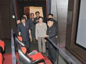 Jong Visits Theater, Video Arcade Renovation Indoor Stadium