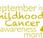 Take Action Childhood Cancer This Month