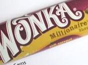 Wonka Millionaire's Shortbread Chocolate Nice Cream