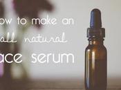 Acne Fighting Face Serum.