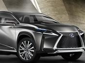 Lexus LF-NX Crossover Hybrid Debuts Frankfurt Motor Show