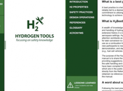 ‘Hydrogen Tools’ Focuses Hydrogen Safety Issues