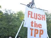 Occupy TPP: Civil Disobedience Actions Blockade Entrance Site Negotiations