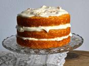 Cornmeal Cake with Honey Apricot Frosting