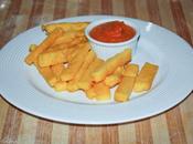 Recipe: Polenta “Fries” with Roasted Tomato Sauce