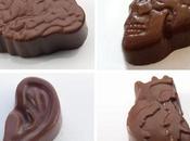 Brain, Ear, Hand Shaped Chocolates Anyone?