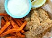 Healthy International Recipe: Australian Fish Chips