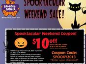 Lovable Labels Having Spooktacular Weekend Sale: Your Order! @mylovablelabels