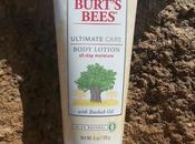 Burt's Bees 98.9% Natural Ultimate Care Body Lotion Skin Review