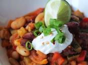 Vegan Summer Vegetable Bean Chili