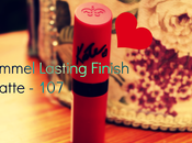 Rimmel Lasting Finish Matte Lipstick Kate Moss Review FOTD