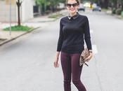 Leopard, Leather, Maroon