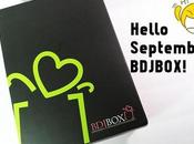 Unboxing Hello September BDJBox!