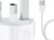 Blocks Third-party Lightning Cables