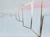 Paper Arts Tape Wall Drawings