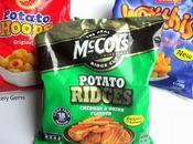 Review! Iceland McCoy's Potato Ridges Hula Hoops Oven Food Crisps!