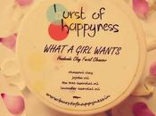 Burst Happyness What Girl Wants Cleanser