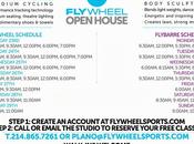 Guest: FREE Week Open House Classes FlyBarre Flywheel Plano