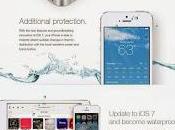 Does IOS7 Make Your Iphone Waterproof?