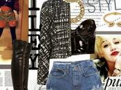 Celebrity Fashion LOOK:: Sizzling Style with Miley Cyrus