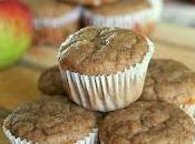 Applesauce Muffins (Dairy, Gluten Refined Sugar Free)