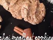 Chai Breakfast Cookies
