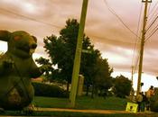 Storm Clouds Rats Outside Costco