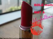 Paint Town Orange with Maybelline Bold Matte Lipstick