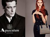 Codie Young Fronts Aquascutum’s Fall 2013 Campaign