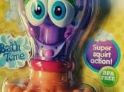 Nuby Squid Squirter Bath Pool Toy--Review