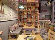 Alaloum Board Game Cafe Triopton Architects