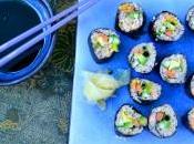 Quinoa Sushi with Sweet Potato Avocado