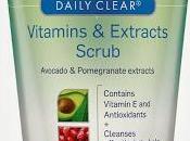 Clearasil Daily Clear Vitamins Extracts Scrub