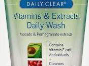 Clearasil Daily Clear Vitamins Extracts Wash