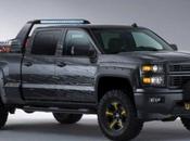 Chevrolet Silverado Black Concept: Zombies Won’t Stand Chance