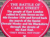 They Shall Pass Battle Cable Street, 1936