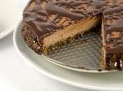 Low-carb Chocolate Cheesecake