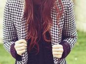 Houndstooth Jacket