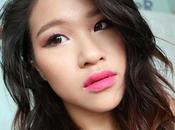 Transition into Fall: Cranberry Eyes Pink Lips Makeup Look