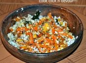 Baby Corn Carrot Poriyal (Stir Fry)