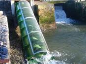 Benjafield Screw Turbine Installation Near Gillingham